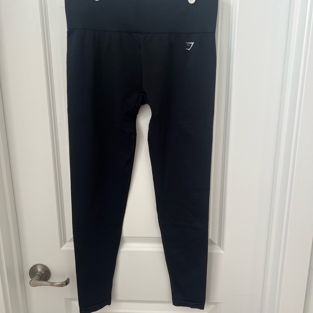 Black GymShark Leggings